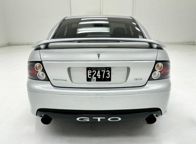 2005 Pontiac GTO