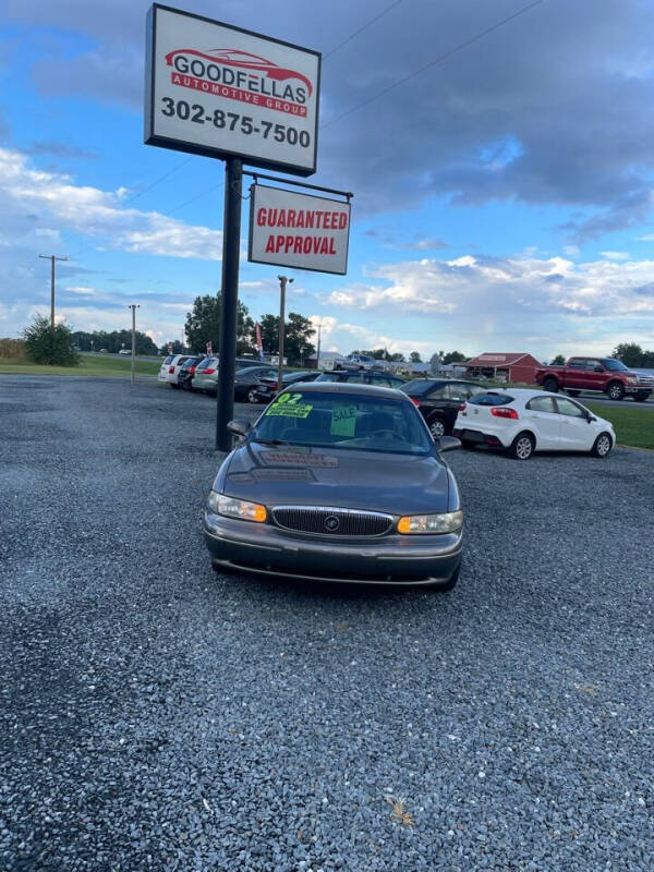 2002 Buick Century for sale at GoodFellas Automotive Group in Laurel DE