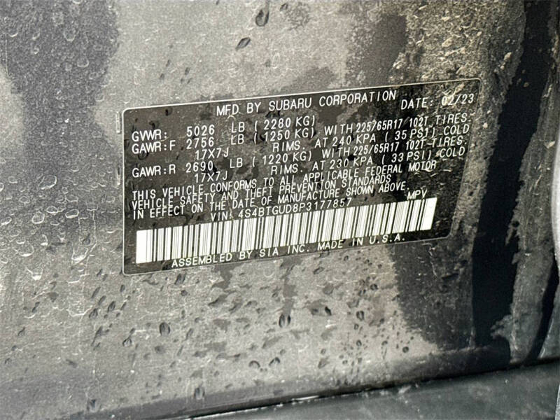 2023 Subaru Outback Wilderness