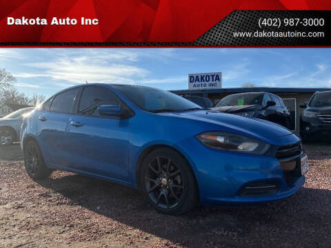 2015 Dodge Dart SE