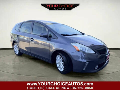 2012 Toyota Prius v Five