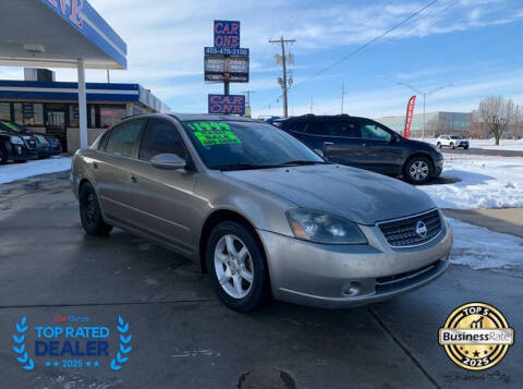 2005 Nissan Altima 2.5 S