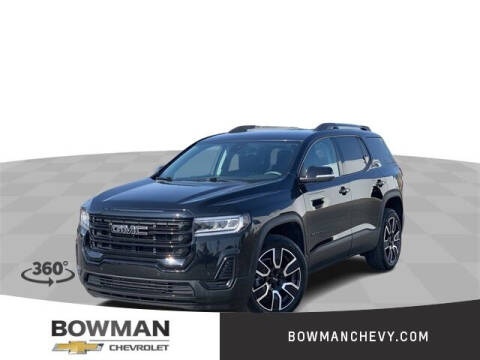 2021 GMC Acadia for sale at Bowman Auto Center in Clarkston MI