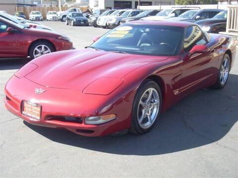 2002 Chevrolet Corvette
