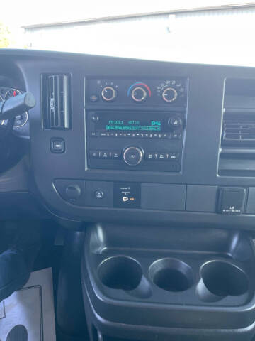 2017 Chevrolet Express LS 3500