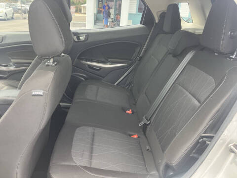 2020 Ford EcoSport SE