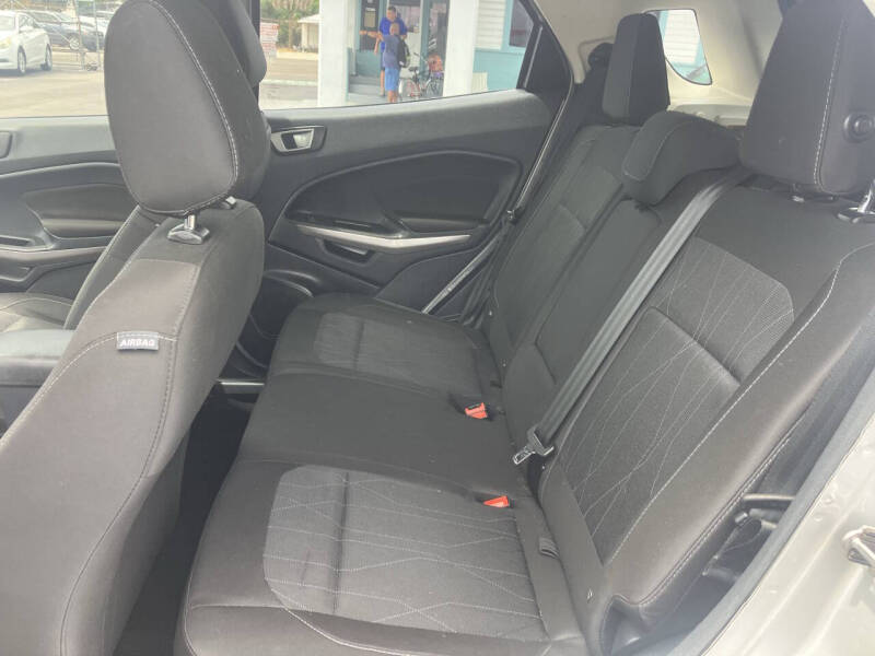 2020 Ford EcoSport SE