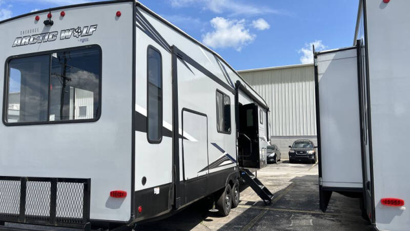 2022 Forest River ARTIC WOLF 3660