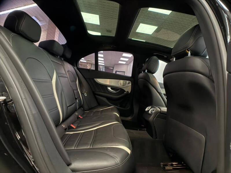 2020 Mercedes-Benz C-Class AMG C 63 S