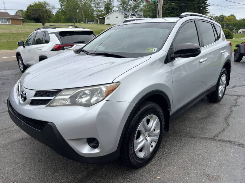 Used 2015 Toyota RAV4 LE with VIN JTMZFREVXFJ048610 for sale in Dillonvale, OH