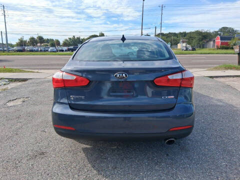 2016 Kia Forte EX