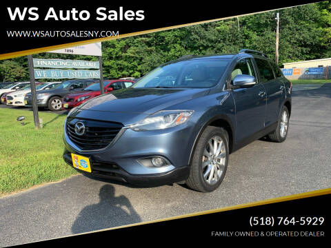 2014 Mazda CX-9 for sale at WS Auto Sales in Castleton On Hudson NY