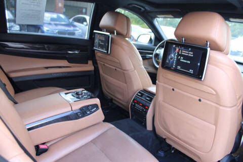 2013 BMW 7 Series 750Li