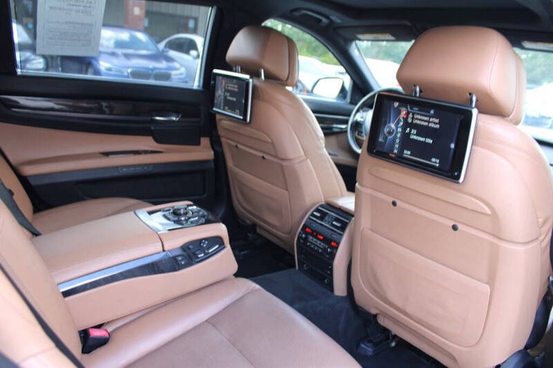 2013 BMW 7 Series 750Li