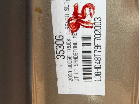 2009 Dodge Durango SLT