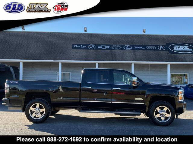 2017 Chevrolet Silverado 2500HD