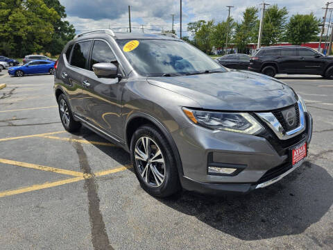 2017 Nissan Rogue S