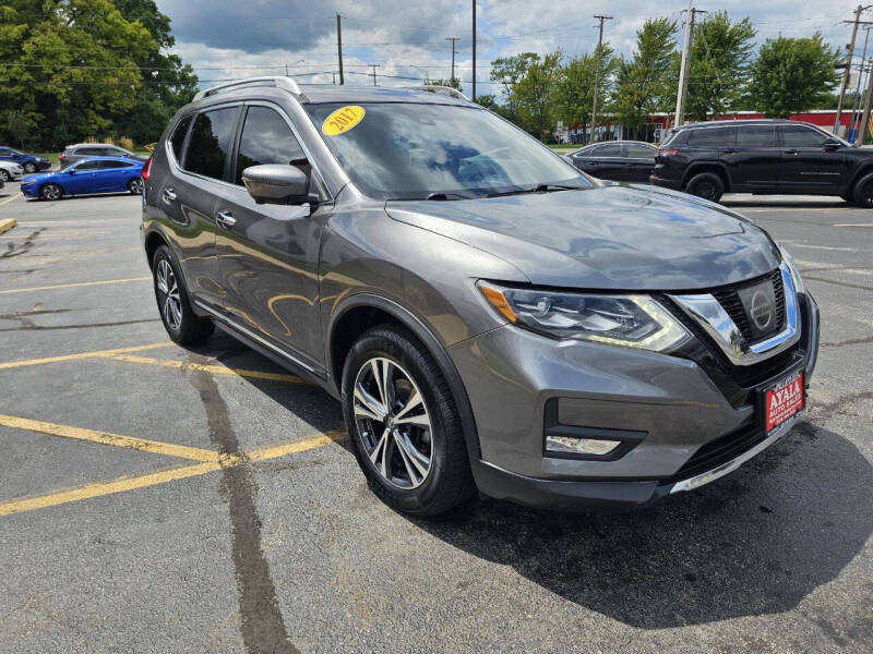 2017 Nissan Rogue S