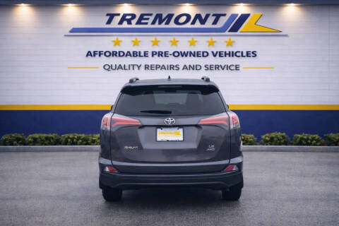 2017 Toyota RAV4 LE