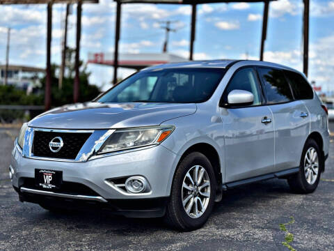 2014 Nissan Pathfinder SL