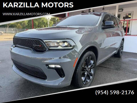2021 Dodge Durango SXT Plus