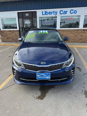 2017 Kia Optima EX