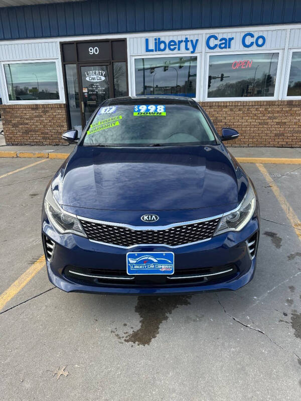 2017 Kia Optima EX