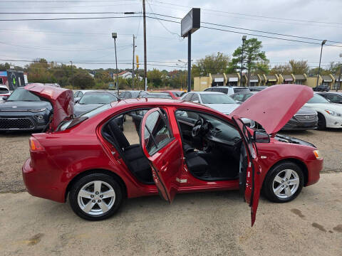 2009 Mitsubishi Lancer ES