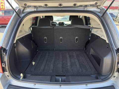 2017 Jeep Compass Latitude