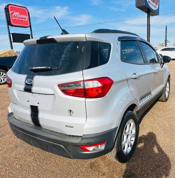 2020 Ford EcoSport SE