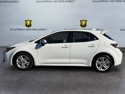 2022 Toyota Corolla Hatchback SE