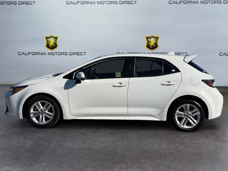 2022 Toyota Corolla Hatchback SE