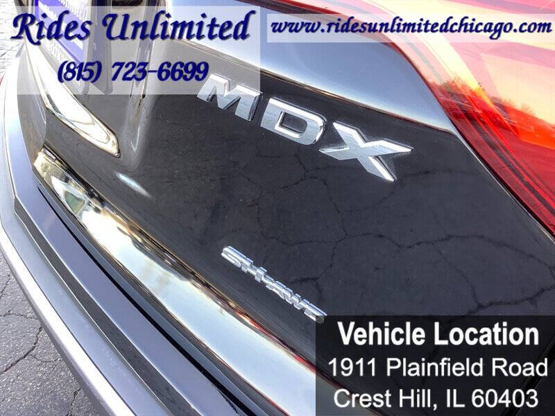 2010 Acura MDX SH-AWD w/Tech