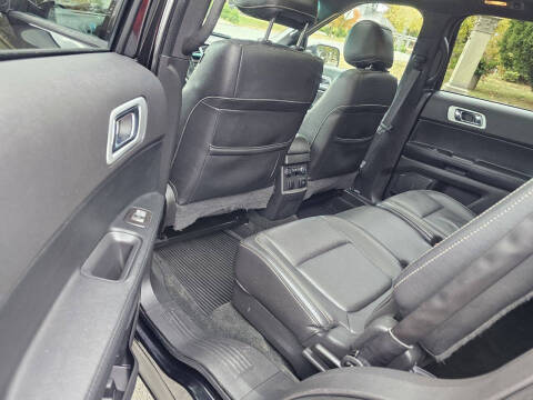 2015 Ford Explorer Sport