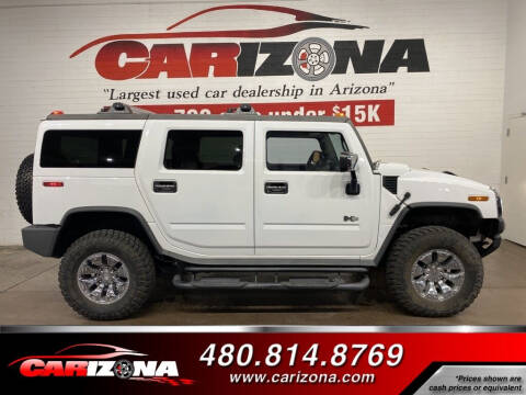 2003 HUMMER H2