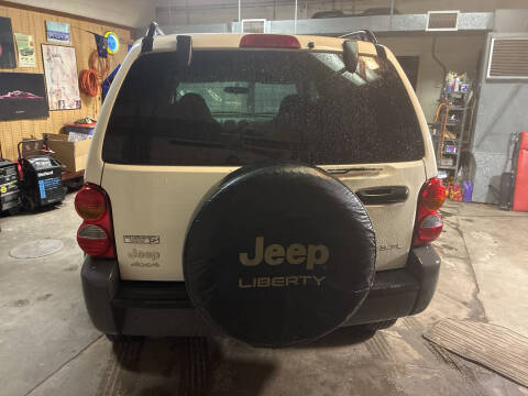 2003 Jeep Liberty Sport