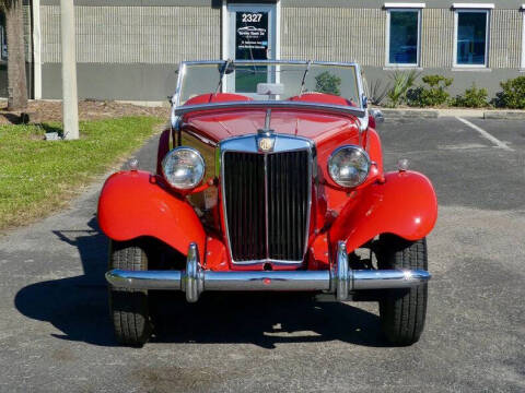 1950 MG TD