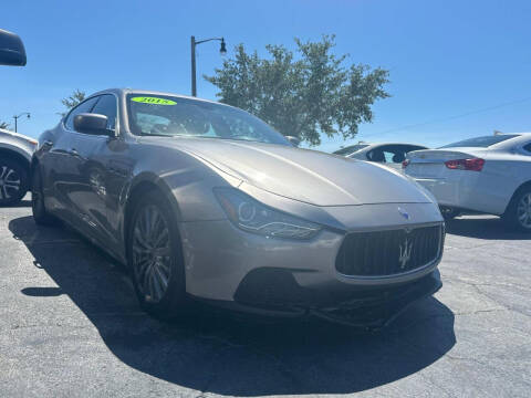 2015 Maserati Ghibli for sale at Mike Auto Sales in West Palm Beach FL