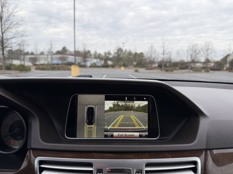 2015 Mercedes-Benz E-Class E 350 4MATIC