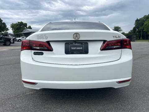 2015 Acura TLX V6 w/Tech