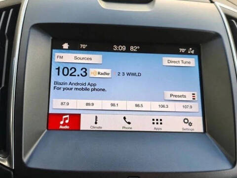 2019 Ford Edge Titanium