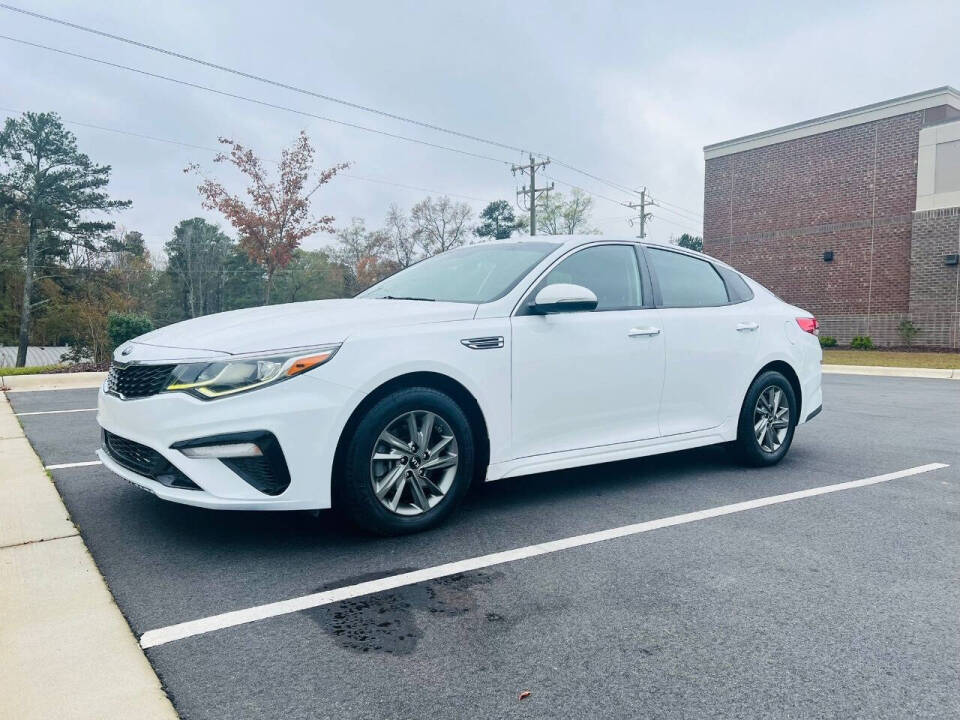 2019 Kia Optima for sale at Bluegate Motors LLC in Garner, NC