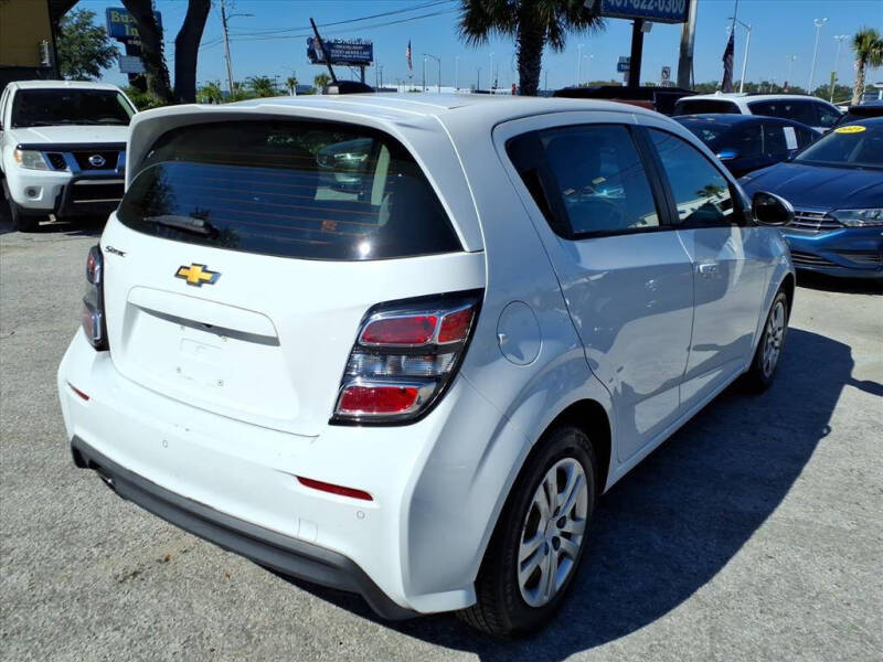 2019 Chevrolet Sonic LT Auto Fleet
