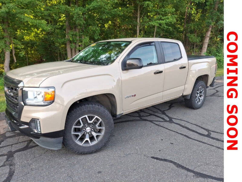 2022 GMC Canyon