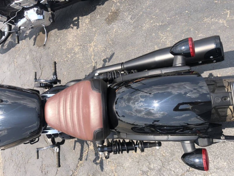 2021 Indian Scout Bobber