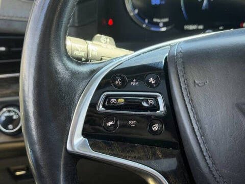 2016 Cadillac Escalade ESV Platinum