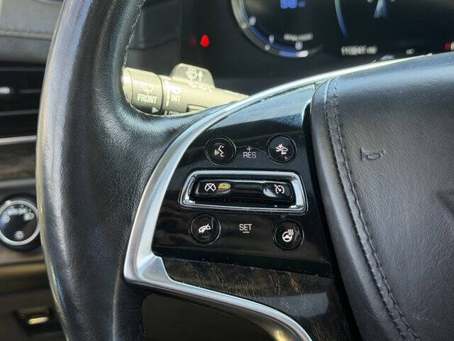 2016 Cadillac Escalade ESV Platinum