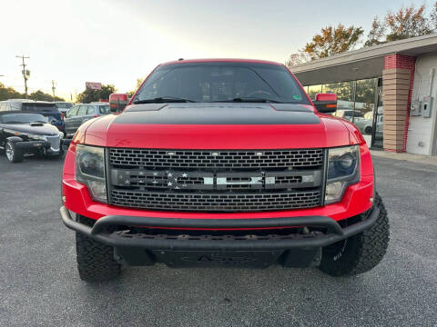 2013 Ford F-150 SVT Raptor