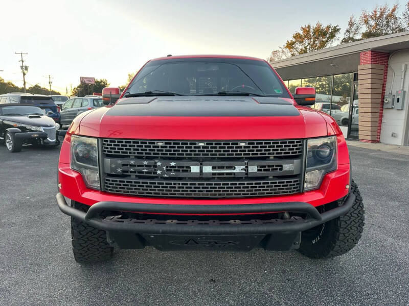 2013 Ford F-150 SVT Raptor