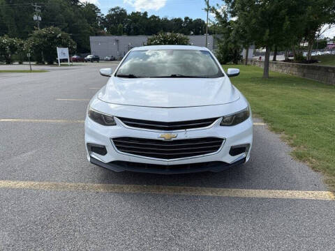 2017 Chevrolet Malibu LT